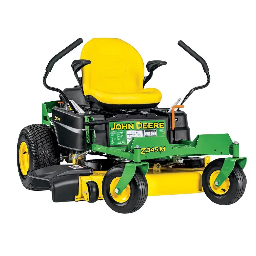 John_Deere_Z345M_Zero_Turn_Gas_Dual_Hydrostatic_Riding_Mower