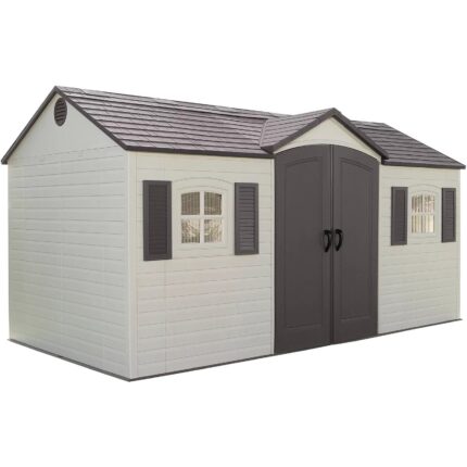Lifetime 15 ft x 8 ft Garden Shed