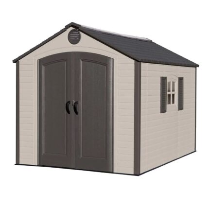 Lifetime 8 ft x 10 ft Garden Shed