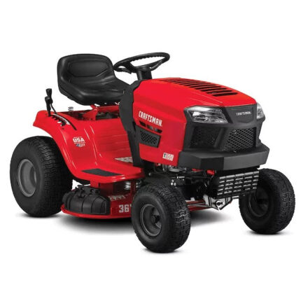 CRAFTSMAN T100 11.5 HP Riding Lawn Mower with Gas Engine